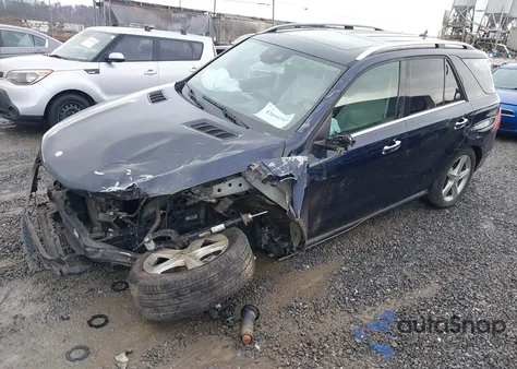 2017 Mercedes-Benz Gle 350 4Matic z USA, uszkodzony, nr VIN 4JGDA5HB8HA881503